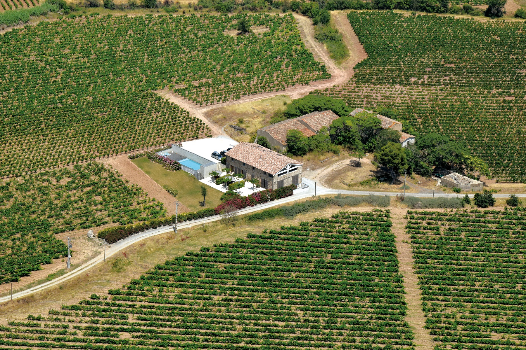 Bereiken Gîtes LanguedocRoussillon Domaine de Mengaud
